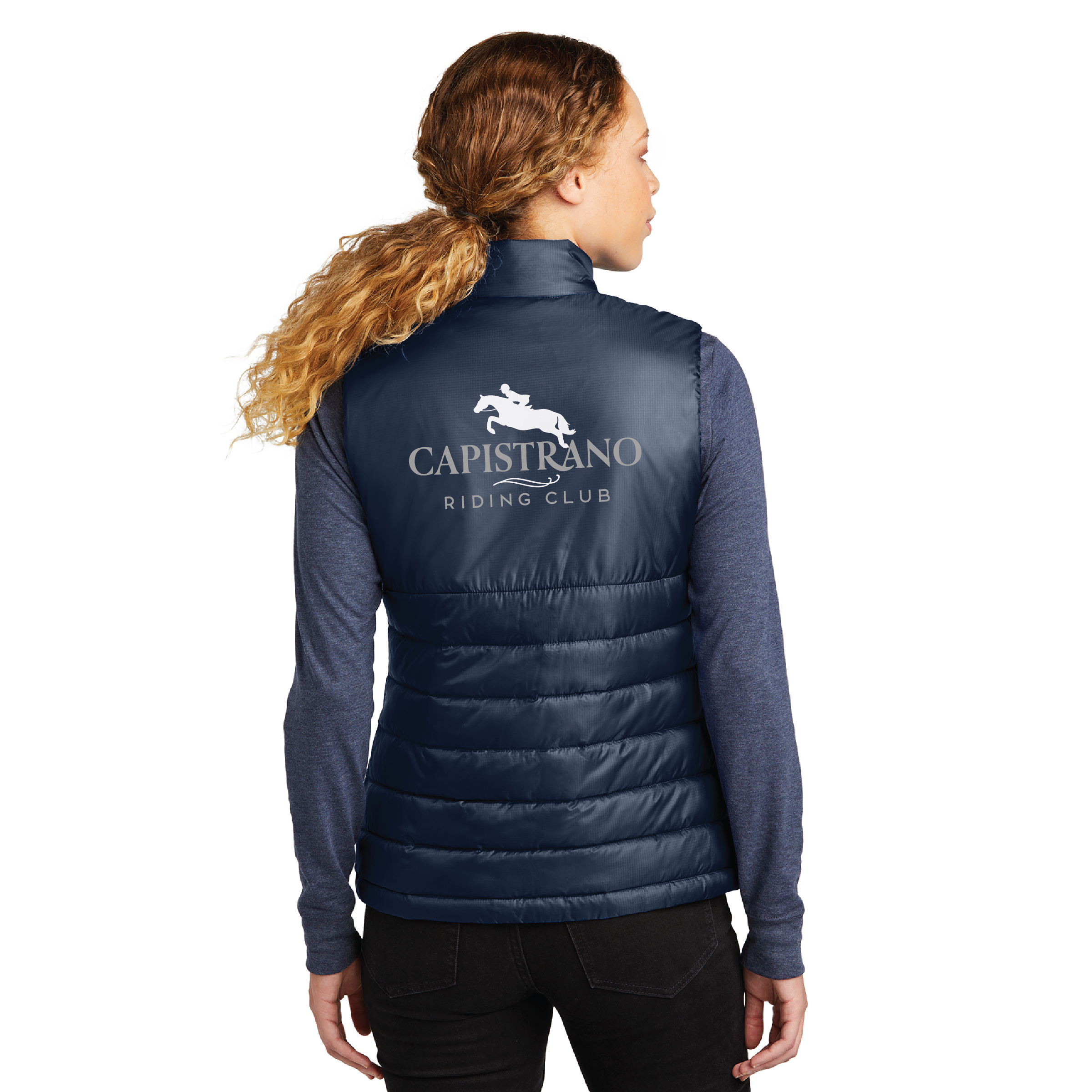 Capistrano Riding Club Women's Eddie Bauer Quilted Vest