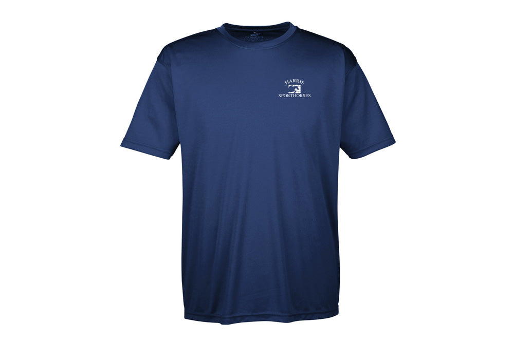 Harris Sporthorses Men's Cool & Dry Sport Performance Tee