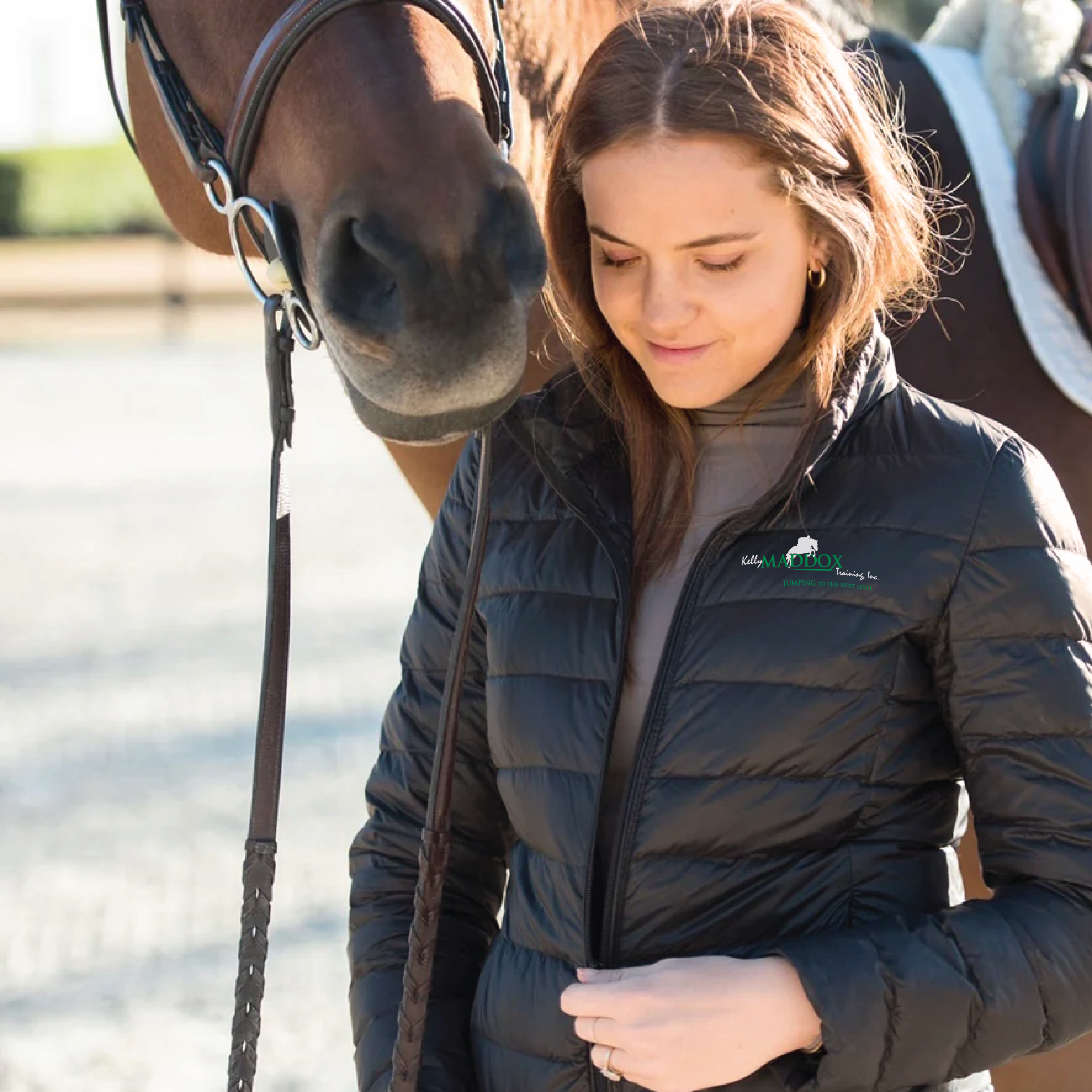 KMT Women's TKEQ 'EZ' Packable Down Jacket