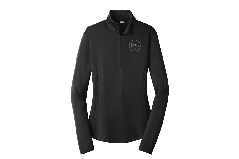 Sandhaven Women's PosiCharge 1/4 Zip Sunshirt
