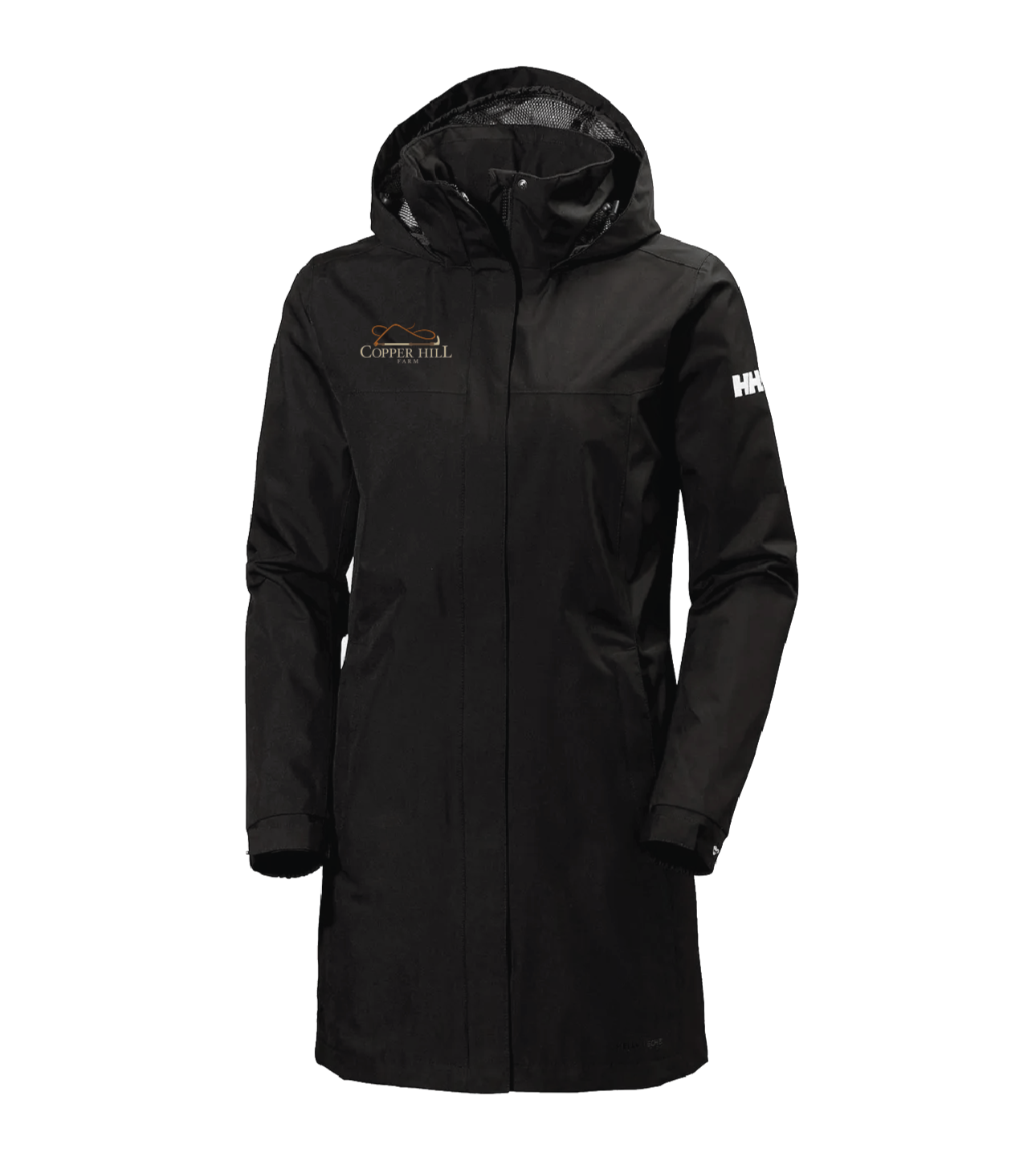 Copper Hill Farm Women's Helly Hansen Long Aden Rain Jacket