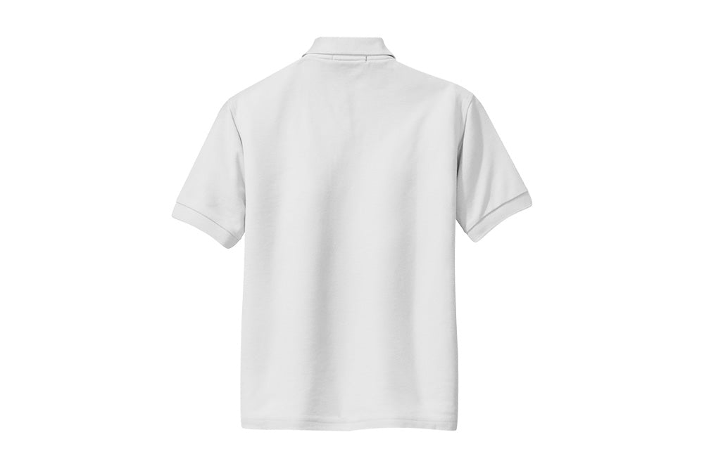 Sand Hill Stable Youth Port Authority Short Sleeve Silk Touch Polo