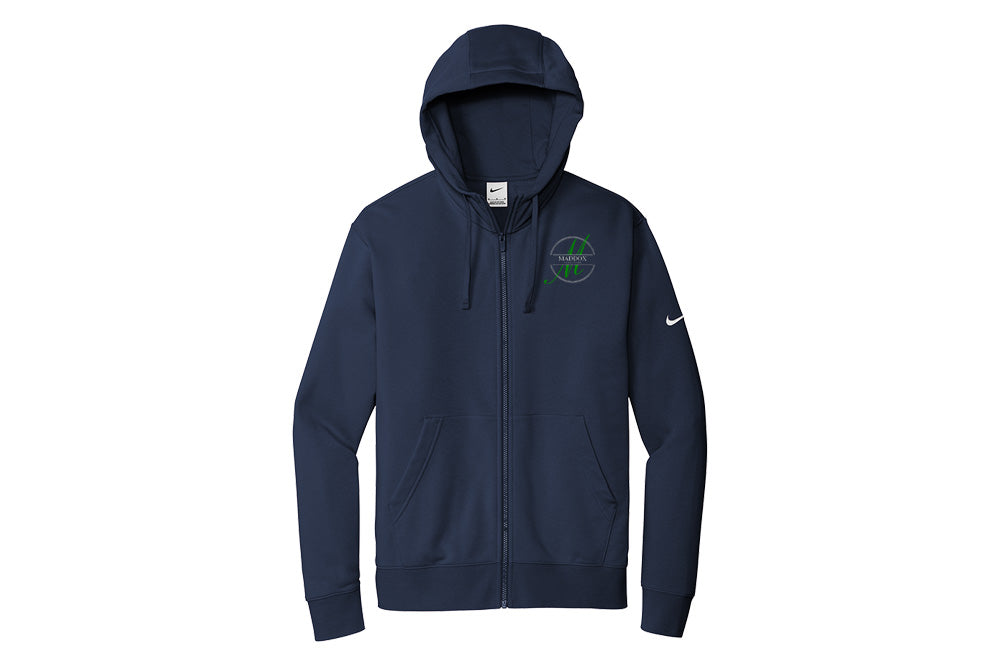 KMT Women's Nike Club Fleece Full-Zip Hoodie