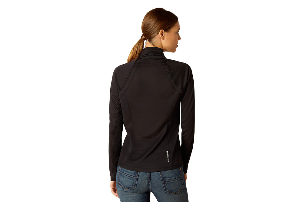 Riffle Hitch Women's Ariat Sunstopper 1/4 Zip Baselayer