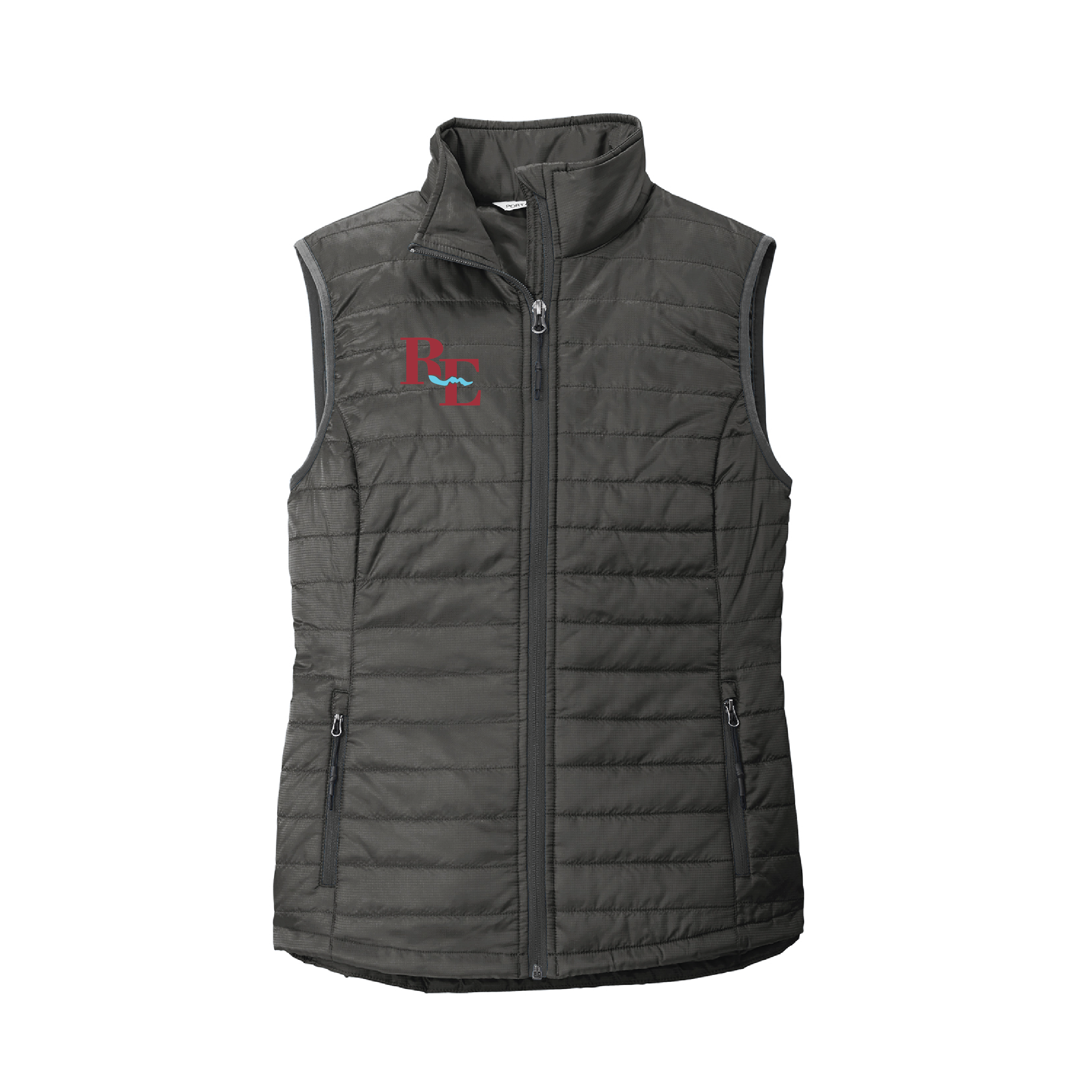 Riverbend Equestrian Women's Port Authority Packable Puffy Vest