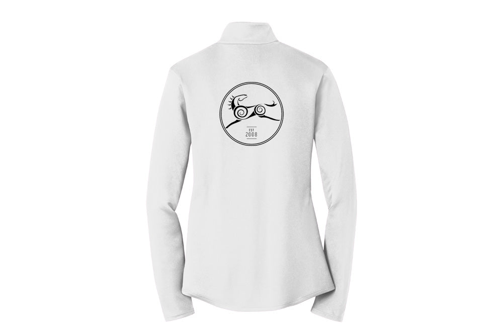 Sandhaven Women's PosiCharge 1/4 Zip Sunshirt