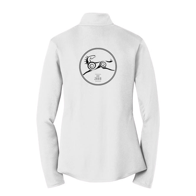 Sandhaven Women's SportTek PosiCharge 1/4 Zip Sunshirt