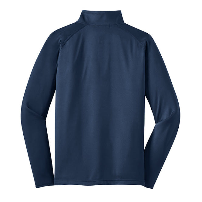 Under Contract Men's Sport-Tek Sport-Wick Stretch 1/4 Zip Pullover