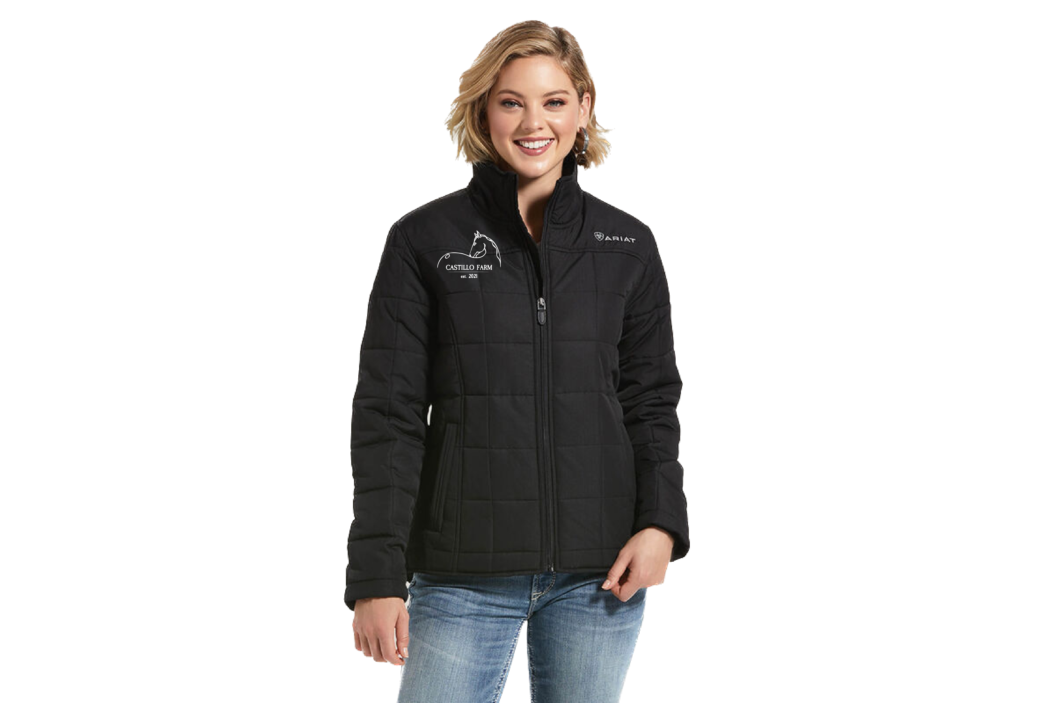 Castillo Farm Women's Ariat Crius Insulated Jacket