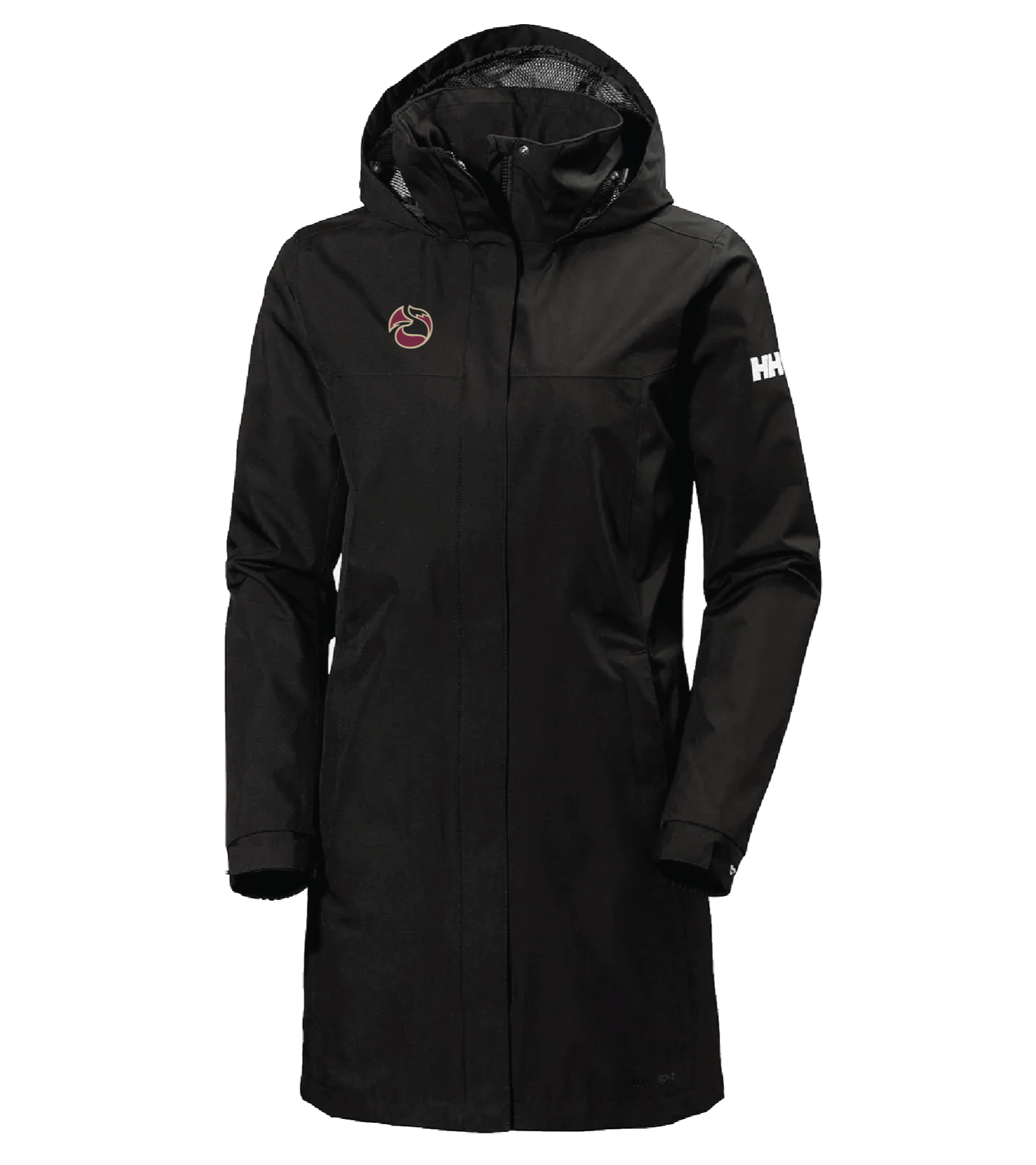 Wildfox Farm Women's Helly Hansen Long Aden Rain Jacket