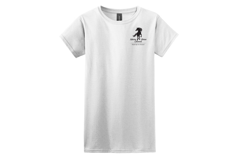 Marin Horse Council Women's Softstyle T-Shirt