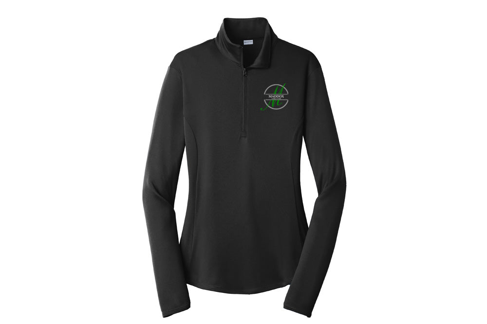 KMT Women's Sport-Tek PosiCharge 1/4 Zip Sunshirt