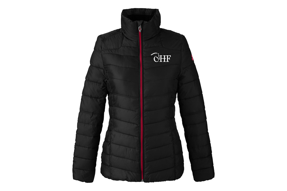 CHF Women's Spyder Puffer Jacket