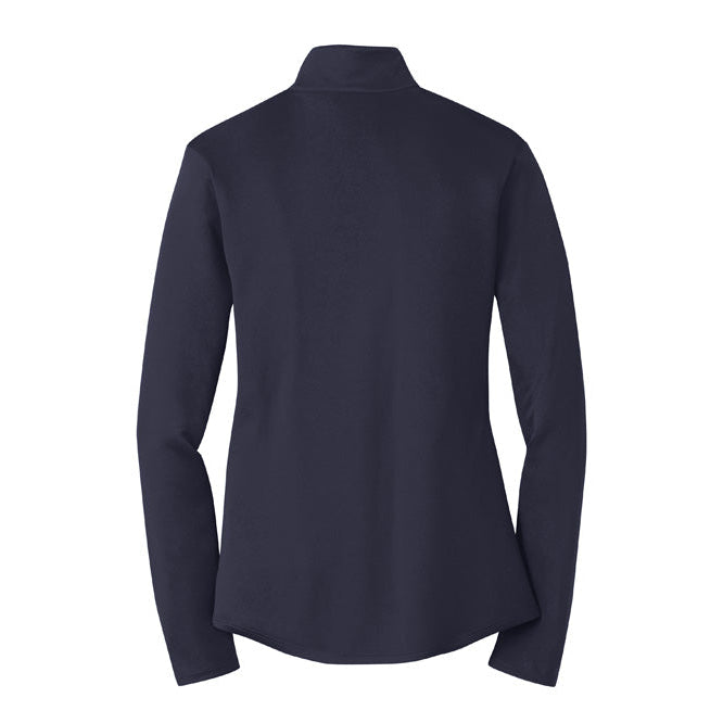 High Voltage Sporthorses Women's Sport-Tek PosiCharge 1/4 Zip Sunshirt