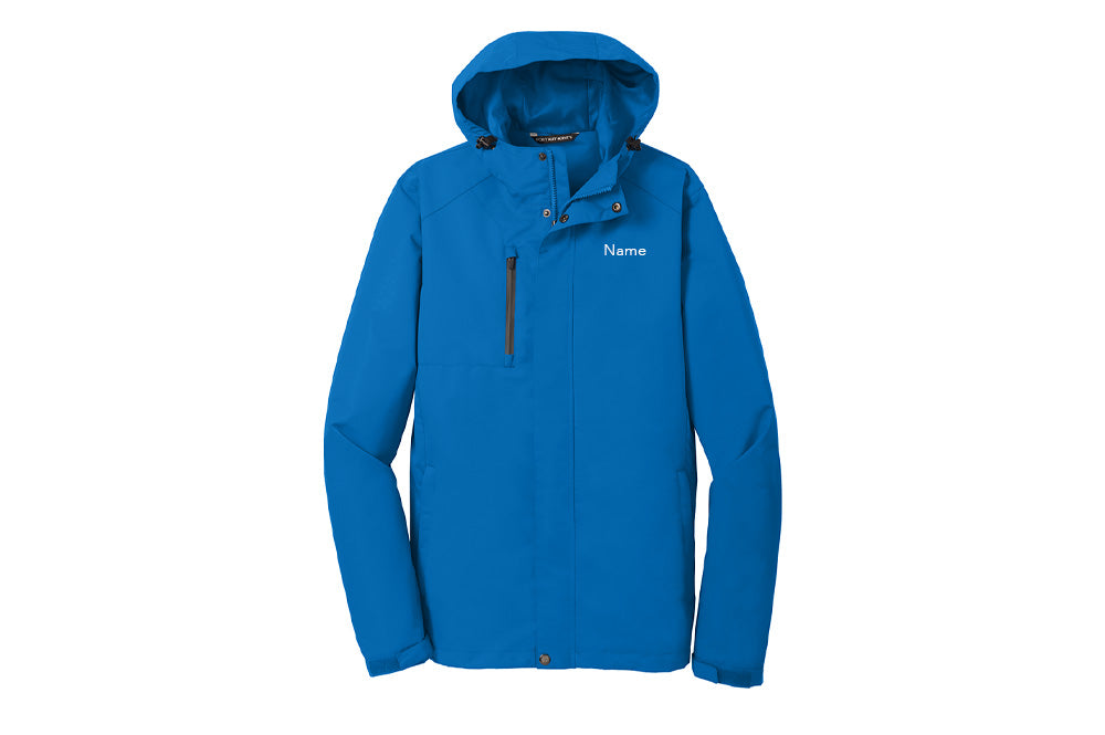 High Voltage Sporthorses Men's Port Authority All-Conditions Jacket