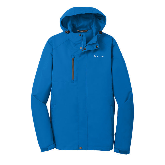 High Voltage Sporthorses Men's Port Authority All-Conditions Jacket