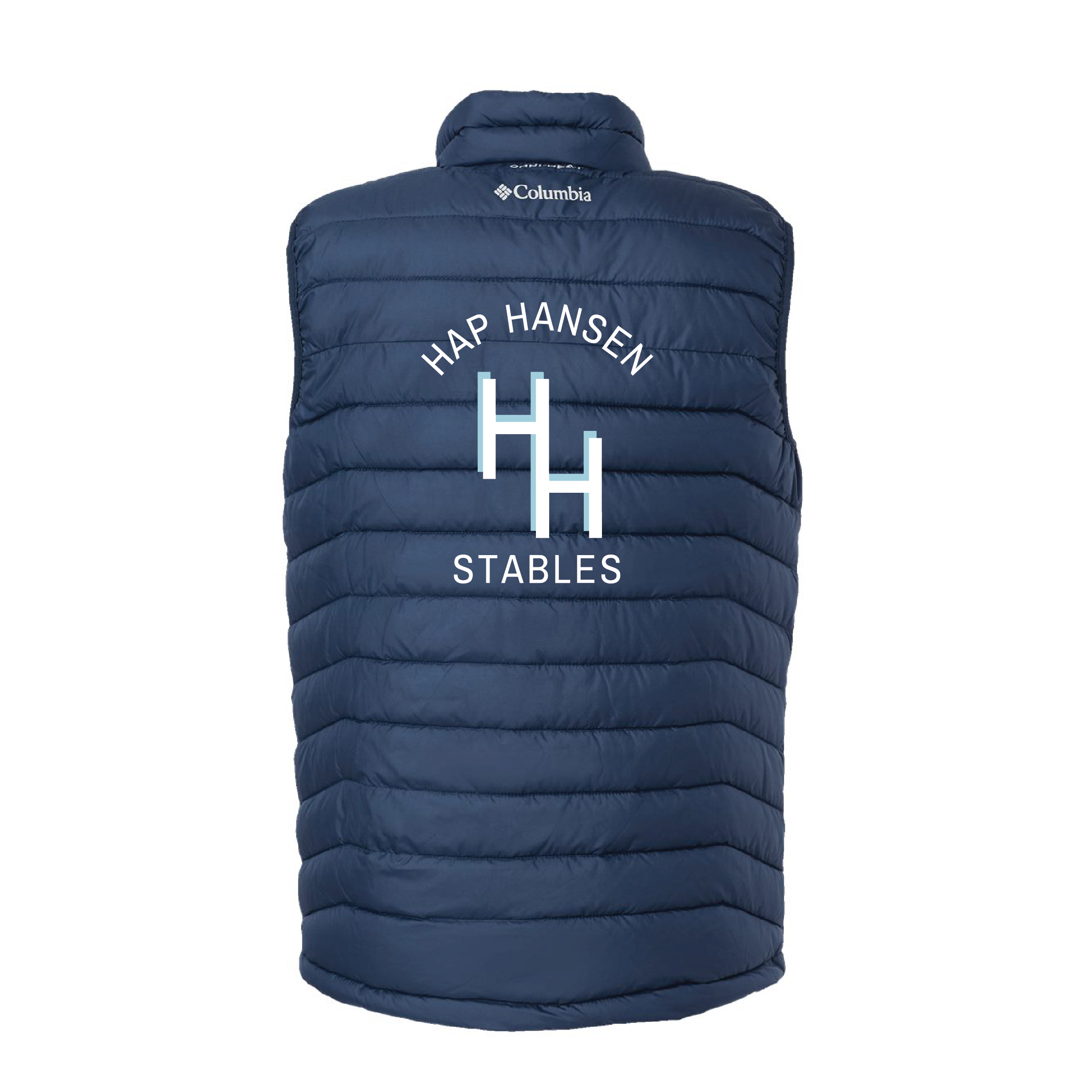 Hap Hansen Stables Men's Columbia Powder Lite Vest