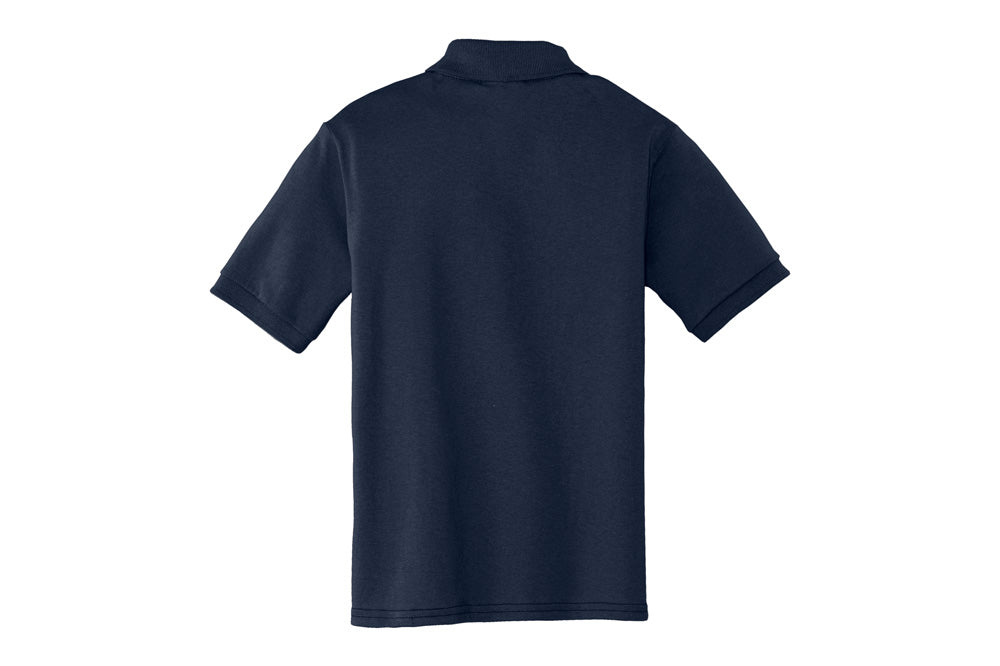 Mirabella Youth Port & Company Jersey Knit Polo