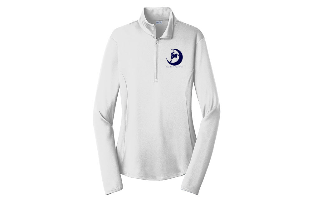 Bay Haven Women's Sport-Tek PosiCharge 1/4 Zip Sunshirt