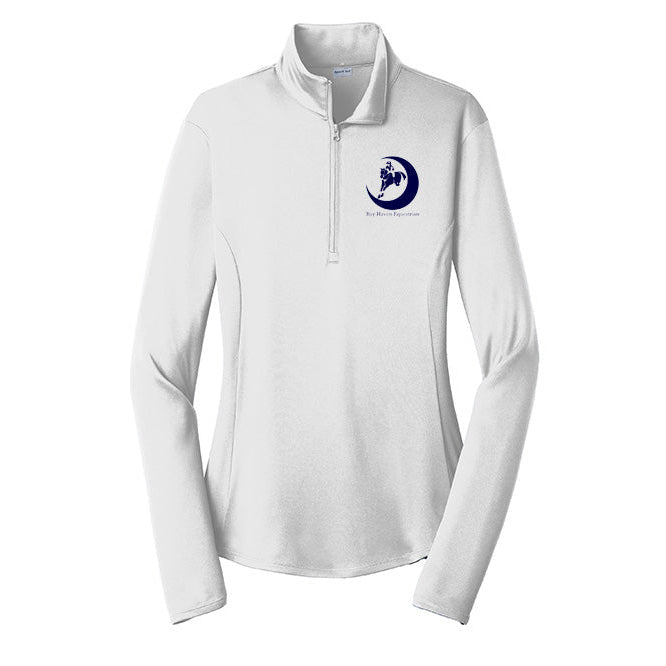 Bay Haven Women's Sport-Tek PosiCharge 1/4 Zip Sunshirt