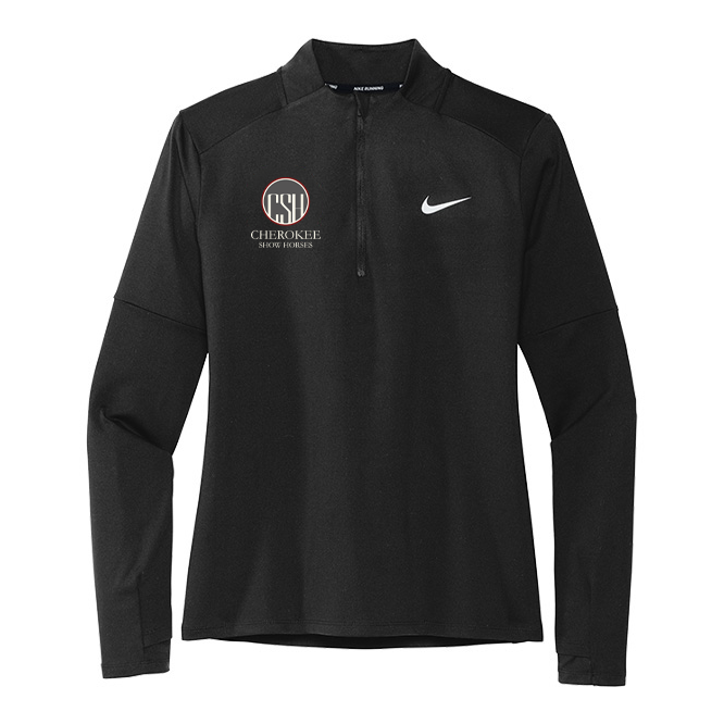 Cherokee Show Horses Women's Nike Dri-Fit Element 1/2 Zip Top