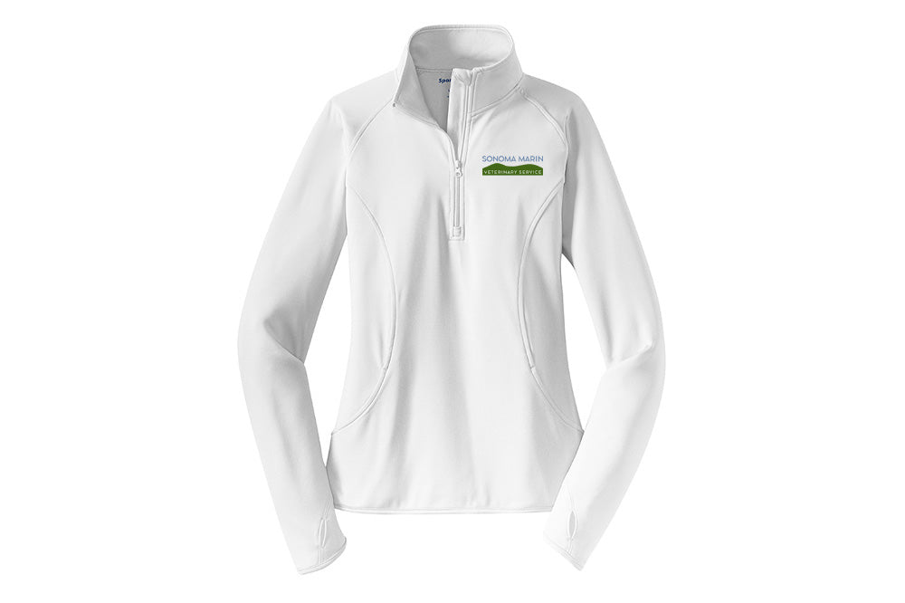 Sonoma Marin Vet Women's Sport-Tek Stretch 1/4 Zip Pullover