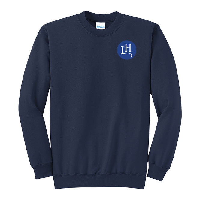 Leavitt Hill Men's Port & Company Fleece Crewneck Sweatshirt