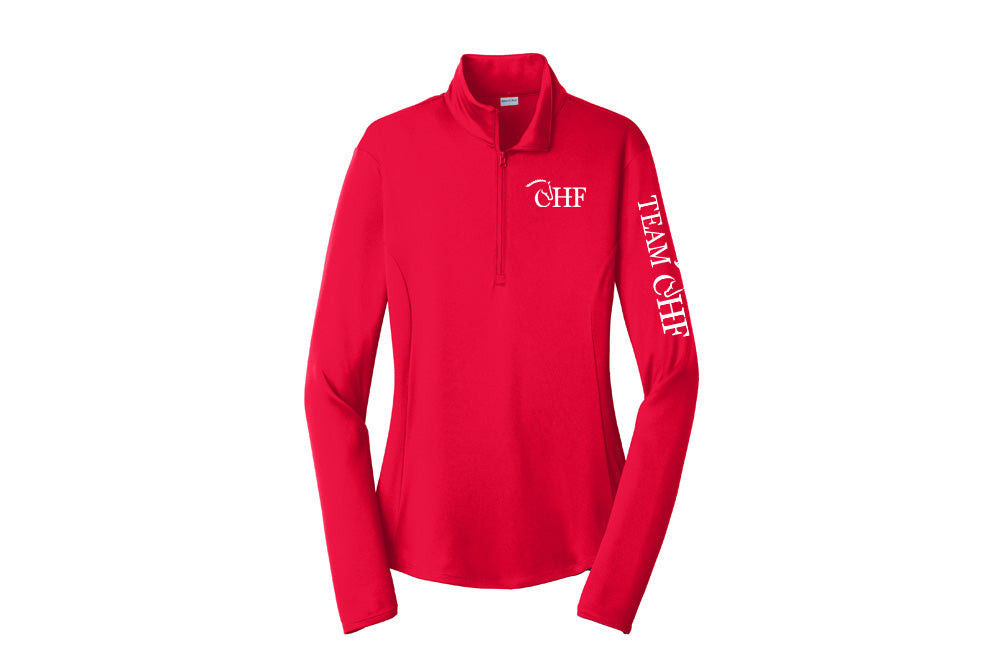 CHF PosiCharge 1/4 Zip Pullover