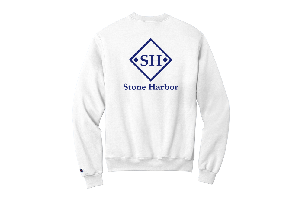 Stone Harbor Unisex Champion Powerblend Crewneck Sweatshirt