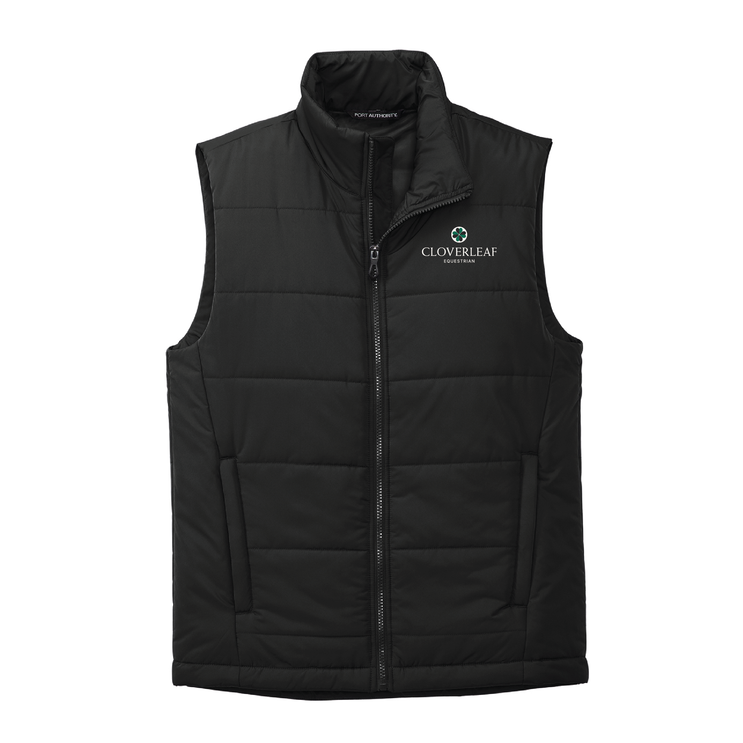 Cloverleaf Equestrian Men's Port Authority Puffer Vest