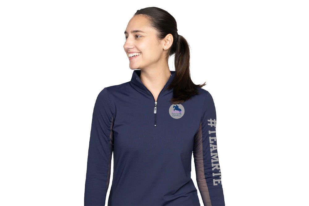 Rising Tides Women's EIS COOL Sun Shirt