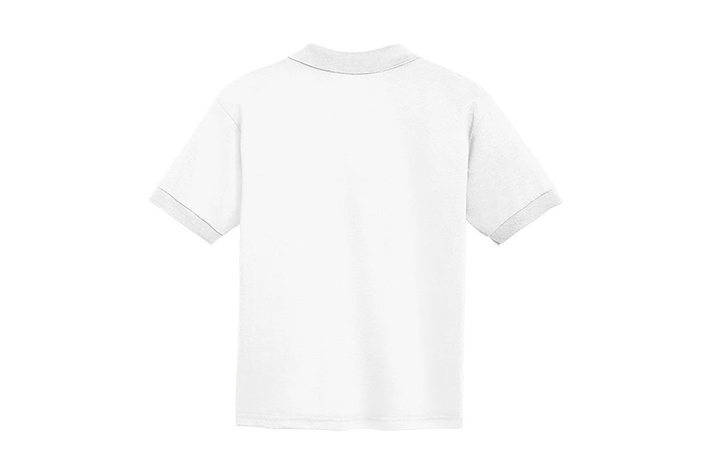 Hillview Youth Jersey Knit Sport Polo