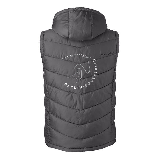 Rardin Equestrian Men's Spyder Puffer Vest