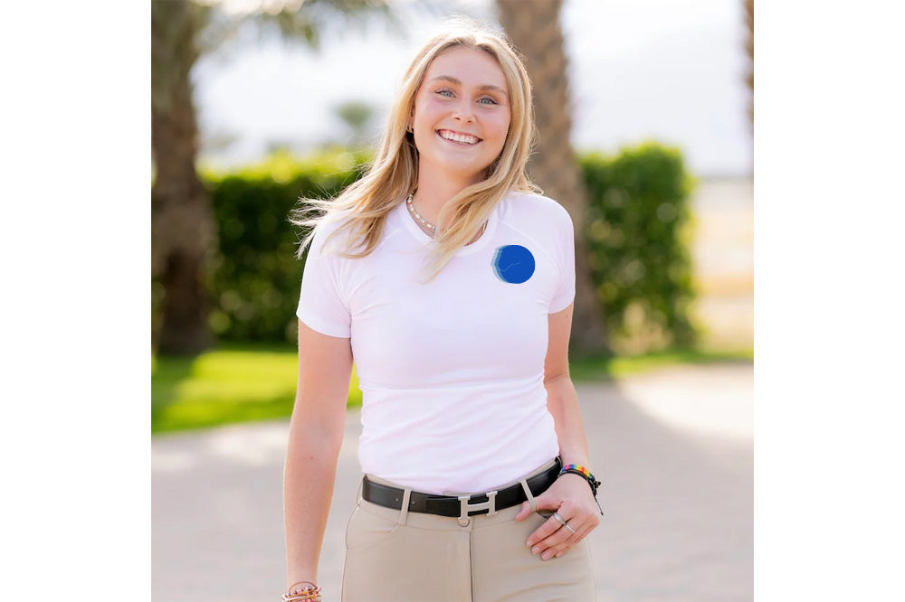 Trinity Eventing Women's TKEQ 'Kennedy' Seamless Short Sleeve Shirt