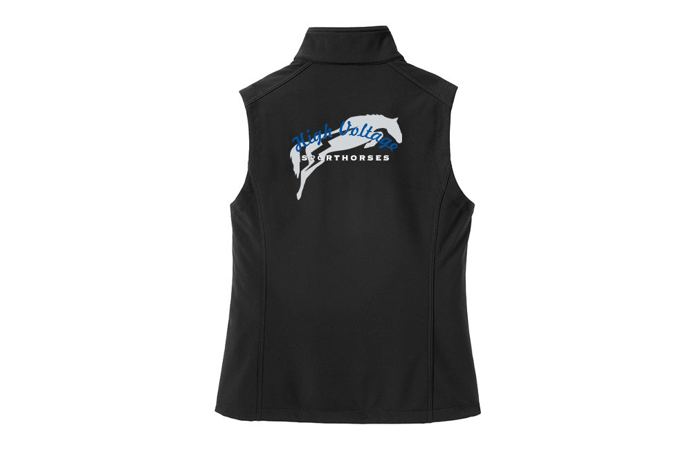 High Voltage Women's Port Authority Core Soft Shell Vest