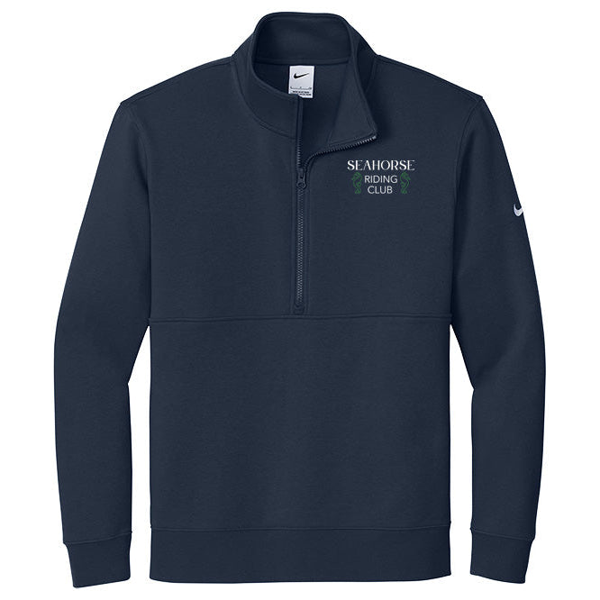 Seahorse Riding Club Men's Nike Club Fleece Half-Zip