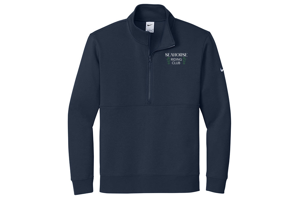 Seahorse Riding Club Women's Nike Club Fleece Half-Zip