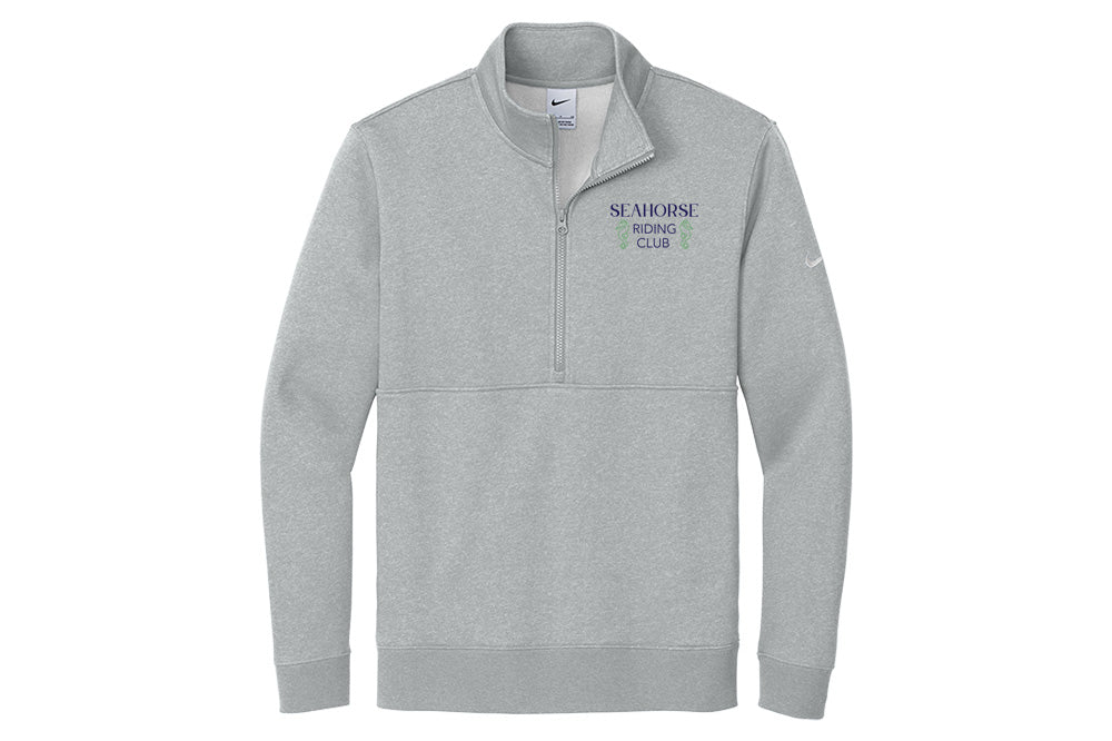Seahorse Riding Club Women's Nike Club Fleece Half-Zip