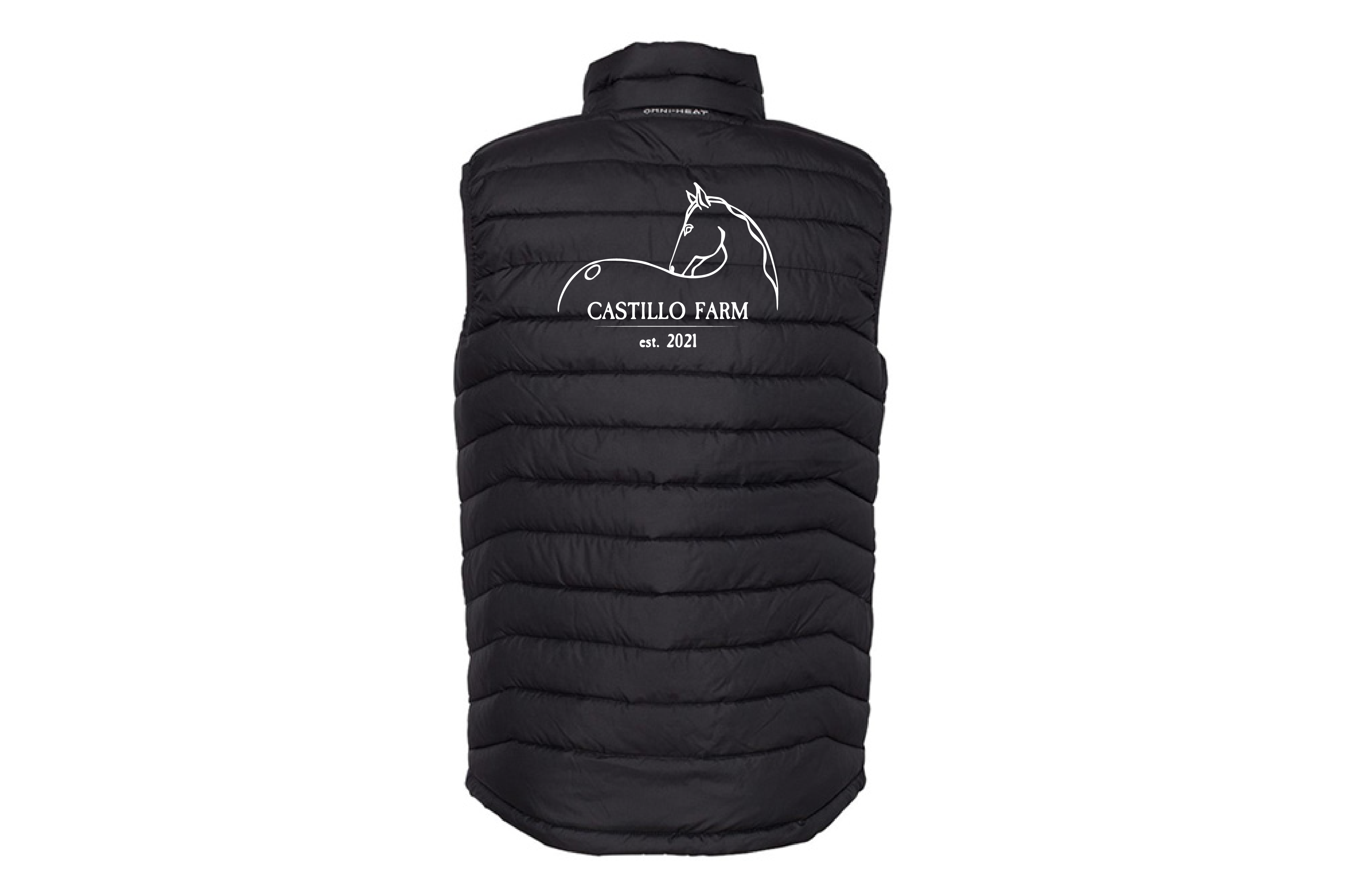 Castillo Farm Men's Columbia Powder Lite Vest