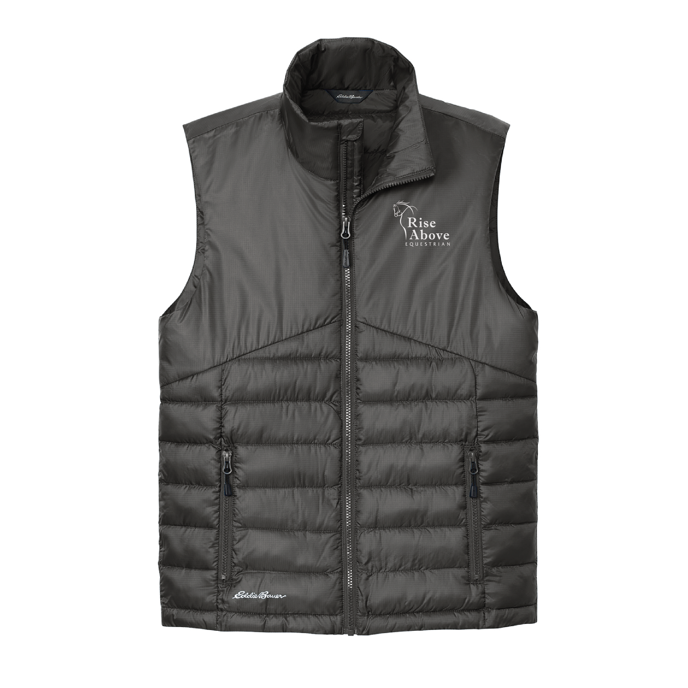 Rise Above Equestrian Men's Eddie Bauer Quilted Vest