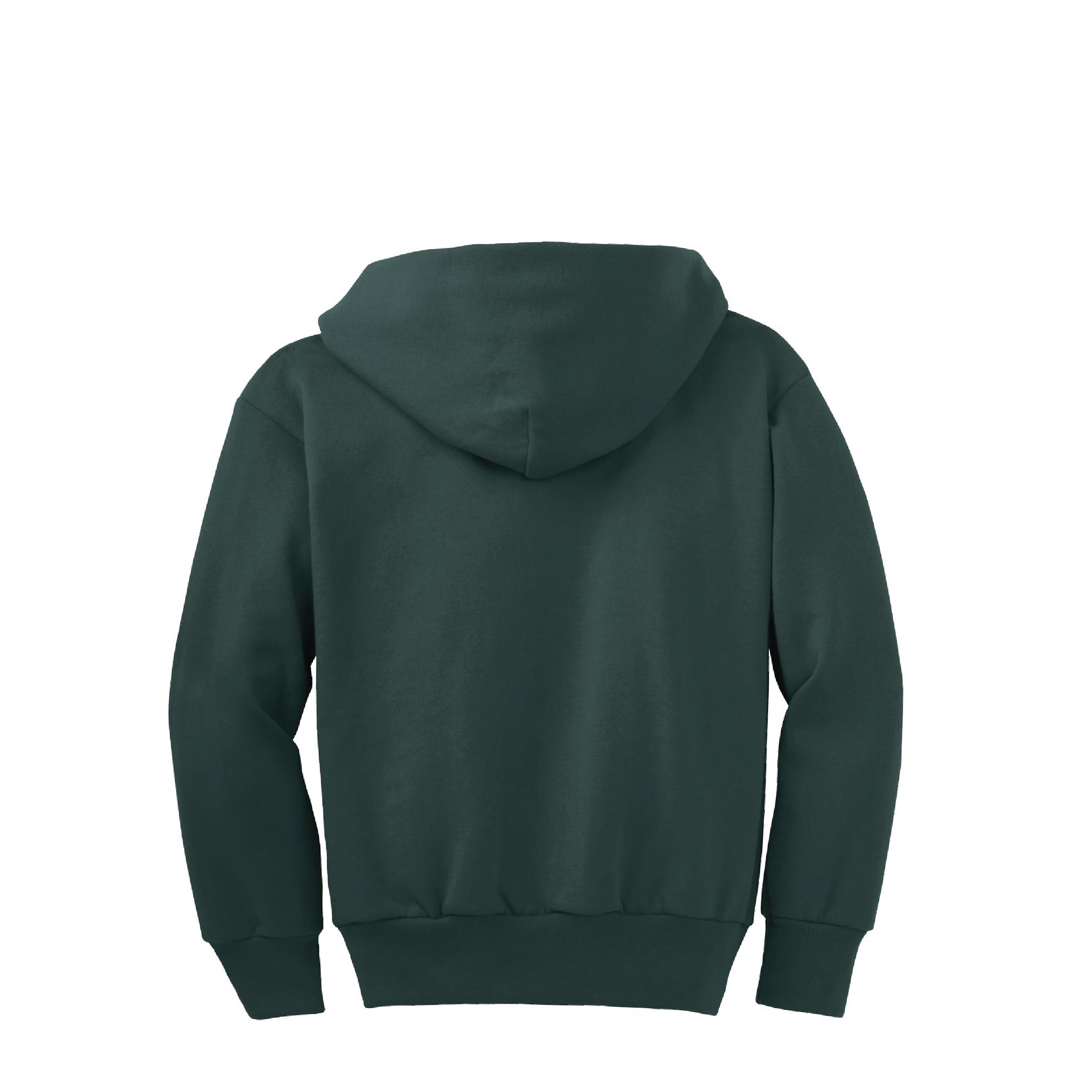 Ridgewood Farm Youth Port & Company Core Fleece Full-Zip Hood