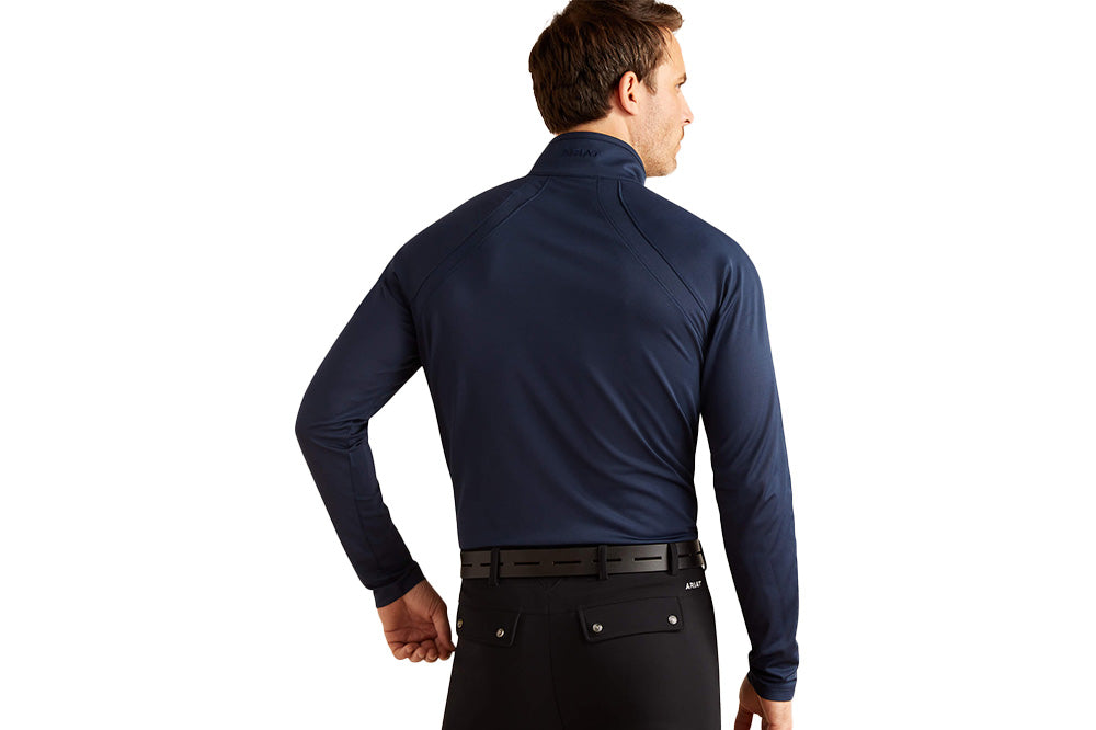 Under Contract Men's Ariat Sunstopper 1/4 Zip Baselayer