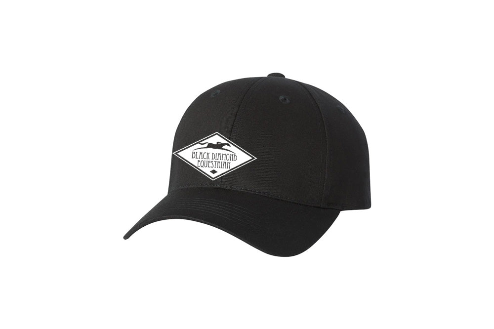Black Diamond Equestrian Youth Baseball Cap