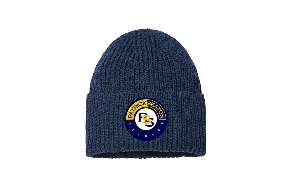 Patrick Seaton Chunky Rib Cuffed Beanie
