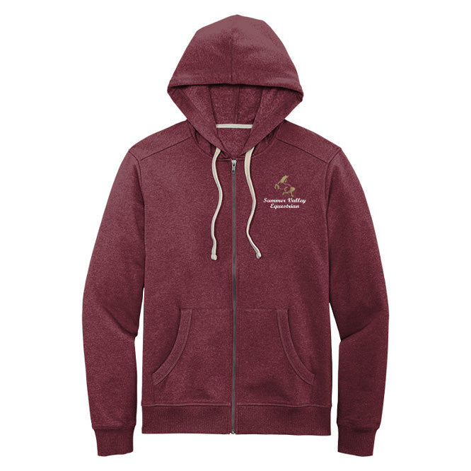 Summer Valley Men's District Full Zip Hoodie