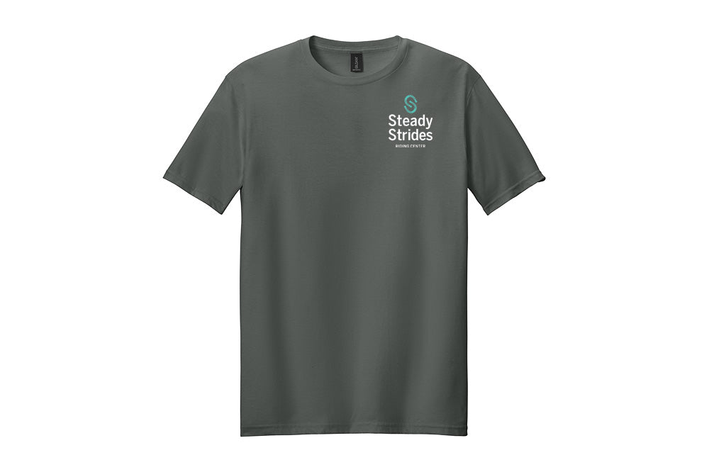 Steady Strides Men's Softstyle T-Shirt