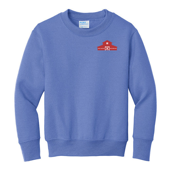 Red Barn IEA Youth Port & Company Fleece Crewneck Sweatshirt