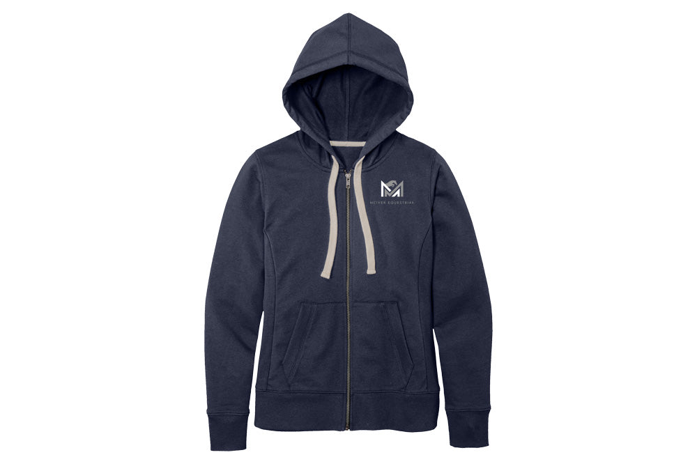 McIver Equestrian Women's District Full Zip Hoodie