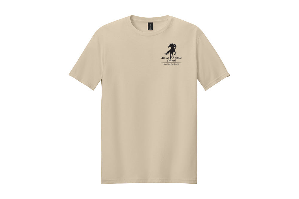 Marin Horse Council Men's Softstyle T-Shirt