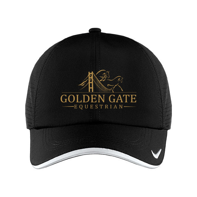 Golden Gate Equestrian Nike Dri-Fit Perforated Cap